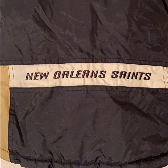 NFL New Orleans Saints Reversible Coat Sz 12 mo - Picture 5 of 8